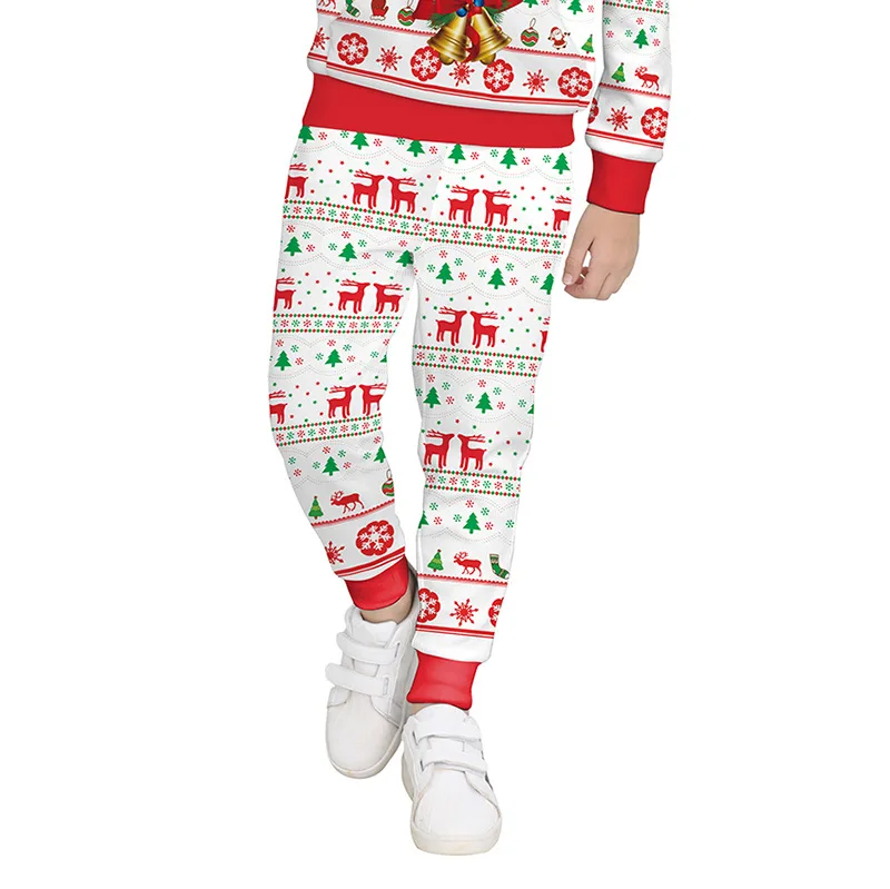 kid pant Одинаковые наряды с капюшоном для всей семьи; одежда для мамы и ребенка; свитера для папы и сына; одежда для мамы и дочки; пижамы - Цвет: kid pant