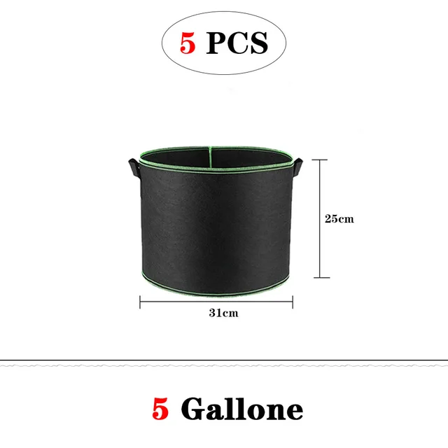 5 Gallon 5PCS