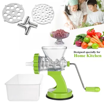 

Meat Grinder Mincer Slicer Multifunction Machine with Stainless Steel Blade/Tomato Vegetable Chopper Appliances for Home
