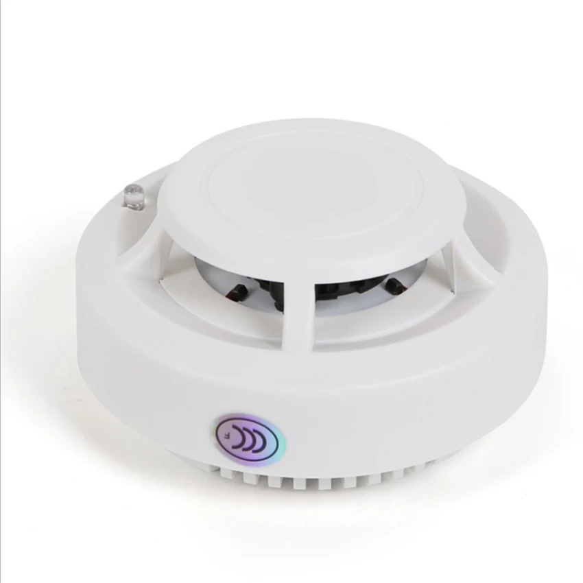 Household Independent Smoke Detector Photoelectric Sensor Alarms Easy to Install Fire Alarm Safety for Home Hotel | Безопасность и