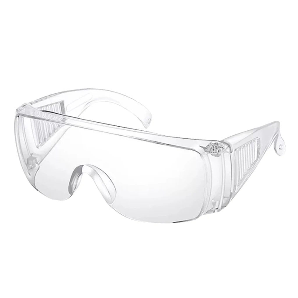 Safety Glasses Goggles Laboratory Eye Protection Transparent Eyewear