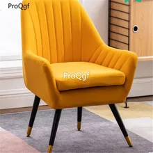 ProQgf 1 шт. набор маленький роскошный чувствовать себя один кофе бар стул