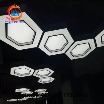 

Super September Most Popular Factory Price Translucent Film Coffered Ceiling