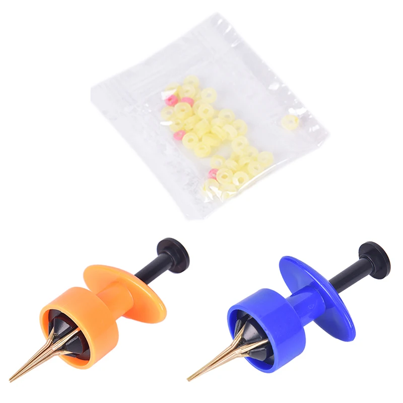 1 Pz Esca Per Verme Di Sangue Assistente Granello Angleworm Clip Carpa Pesca Bander Pellet Pinza Verme Verme Maggots Strumento Di Carico