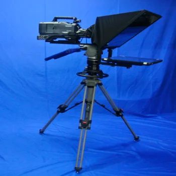 

Popular high quality 19'' LCD broadcast tv studio camera teleprompter tv station equipment indoor broadcasting factory supply