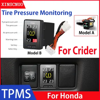 

Car Electronics OBD TPMS Tire Pressure Monitoring System For Honda Crider 2013-2019 2020 security alarm system car modification