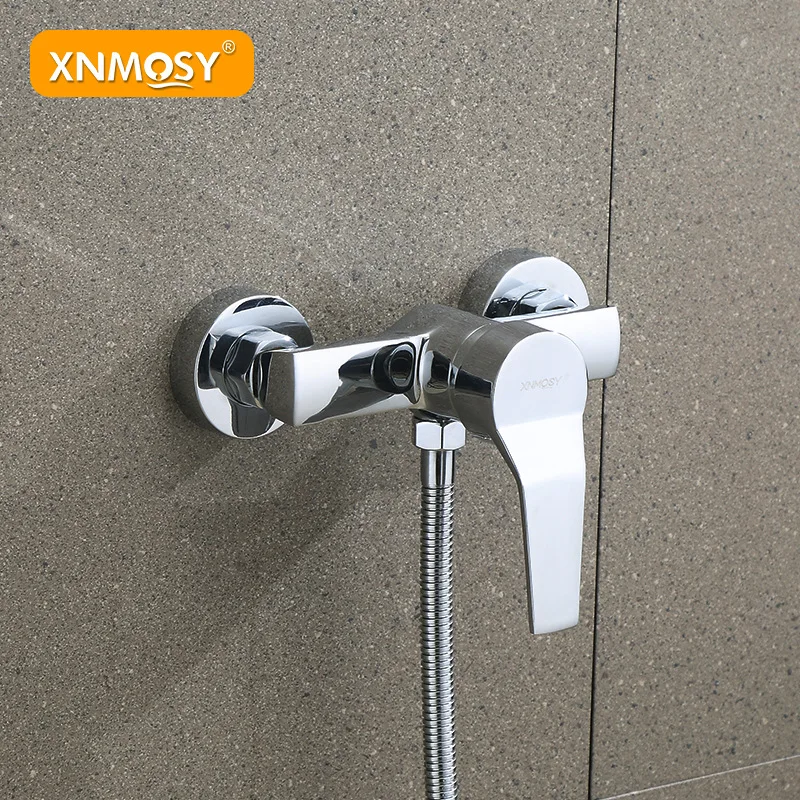 

Hot And Cold Concealed Shower Copper Sprinkler IELTS Shower Faucet Mixing Valve Wall-in Valve Sanitary Ware