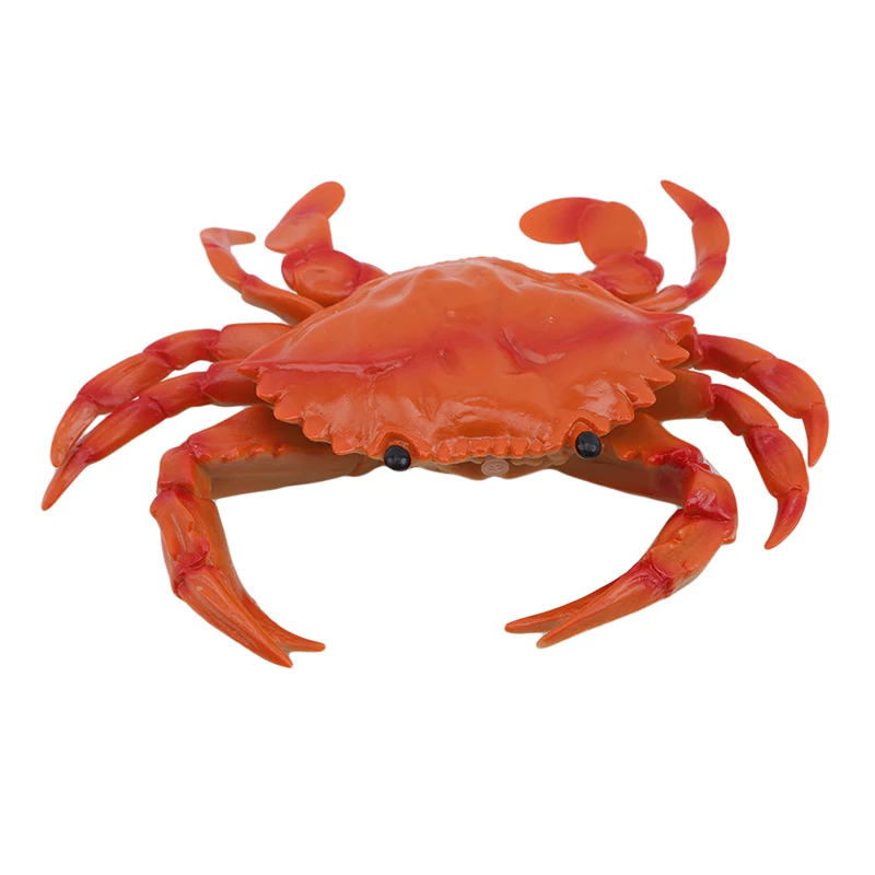 Crab Apertar Brinquedo сжимаемая игрушка для детей подарок на день рождения игрушки для ванной симуляция пушистые крабы, поднимающиеся детские игрушки для снятия стресса - Цвет: Crab