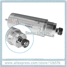 GDK125-18Z/6,5 двигатель шпинделя с постоянным крутящим моментом 4 подшипника 18000 об/мин 6.5квт ER32 d125мм мотор шпинделя с водяным охлаждением для камня, металла