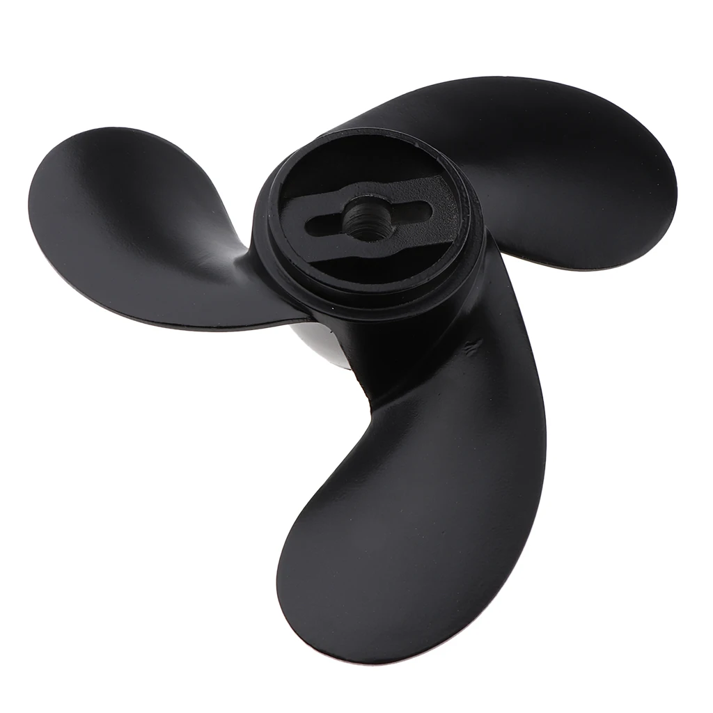3Blade Boat Outboard Propeller Parts For Nissan Outboard 7.4 X 5.7