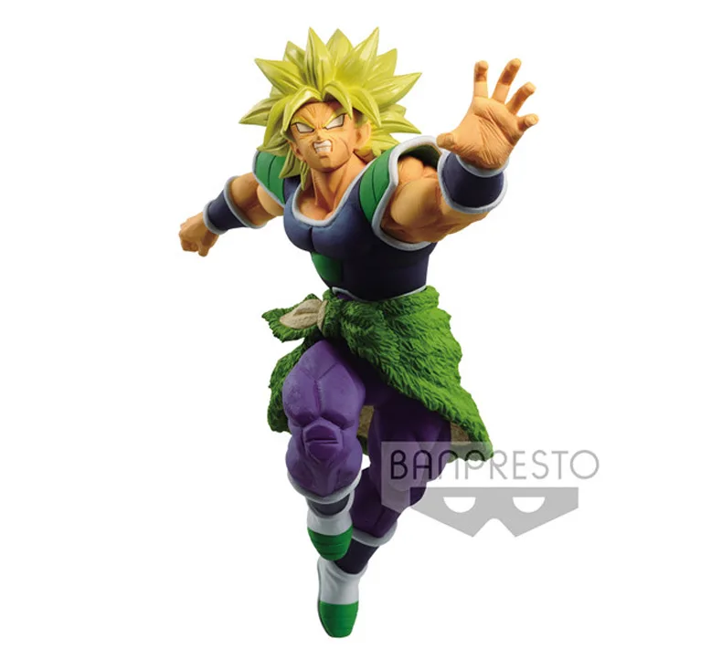 Banpresto MATCH MAKERS vol.3 Коллекционная Фигурка-SUPER SAIYAN BROLY из "Dragon Ball Super"