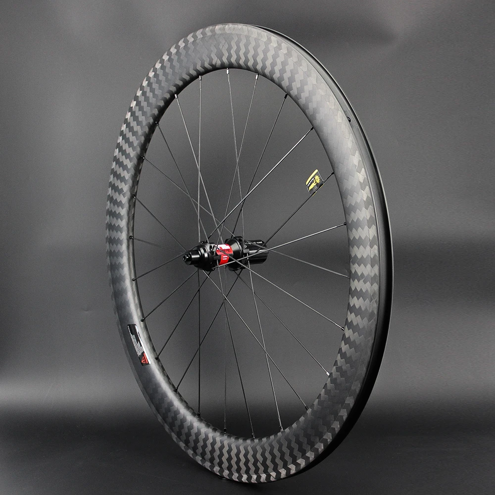 Комплект колес для шоссейного велосипеда ELITEWHEELS 700C Aero бескамерный обод DT Swiss 240S Hub