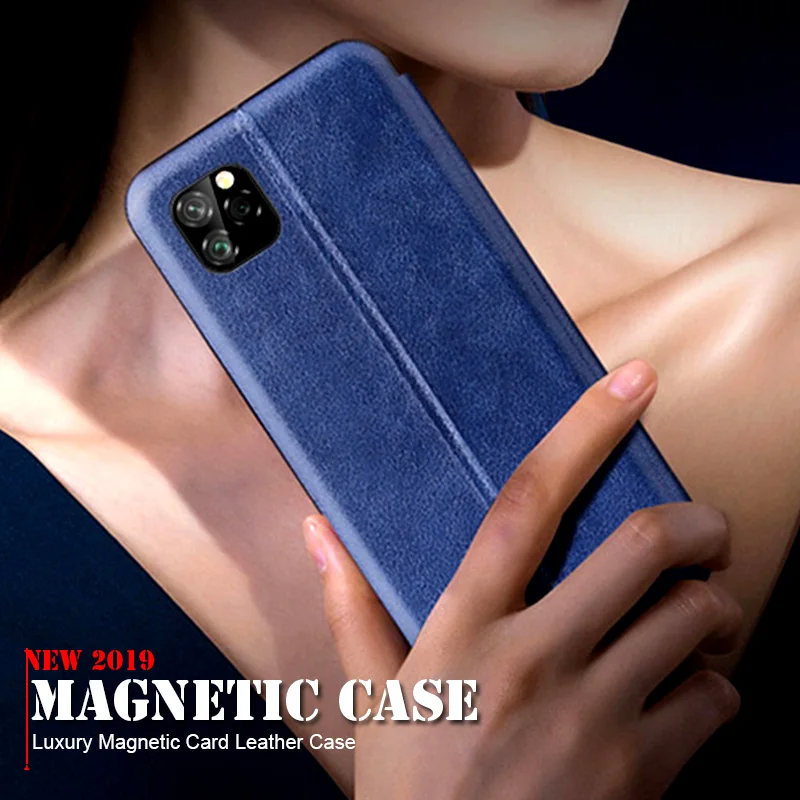 Магнитный кожаный чехол с картой для IPhone 11 Pro Max 6 7 8 Plus X XR XS телефонный IPhone11 1 5 Coque