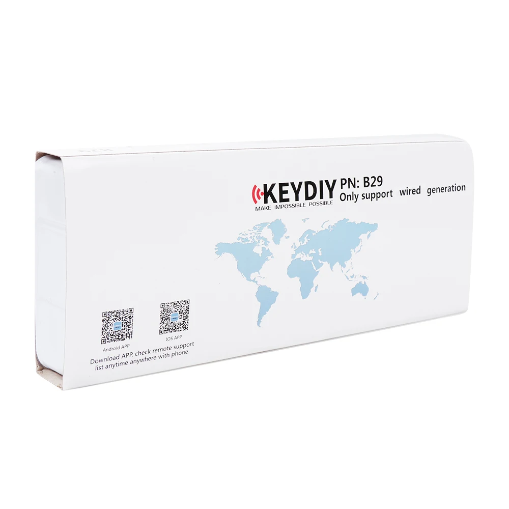 5 шт./партия KEYDIY B29 KD900/KD900+/URG200 KD-X2 ключ программист B серии KD мини пульт дистанционного управления