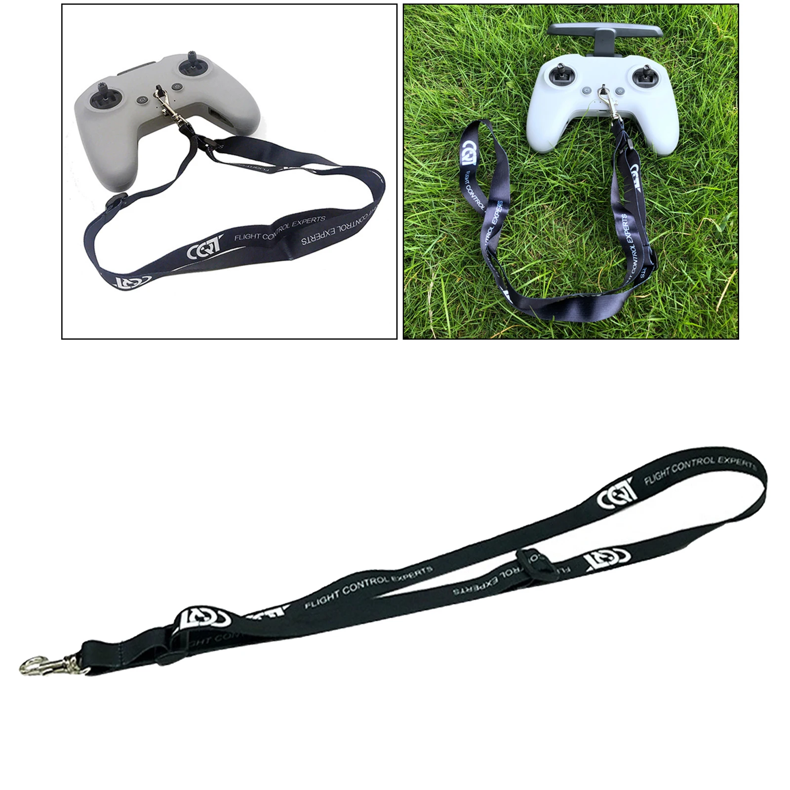 Hanging RC Remote Control Lanyard Sling Clip Mount Anti-Fall for DJI FPV drone remote protector accessories