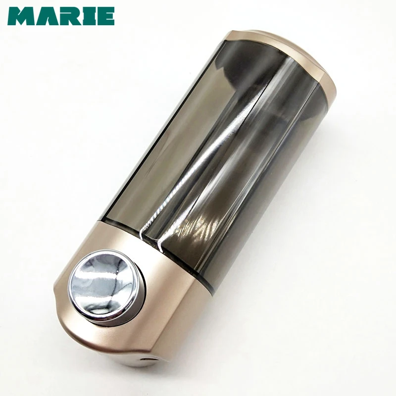 400ml Liquid Soap Dispenser Wall Shampoo Dispensers Hand For Sink Bathroom Washroom Hotel Shower Bath