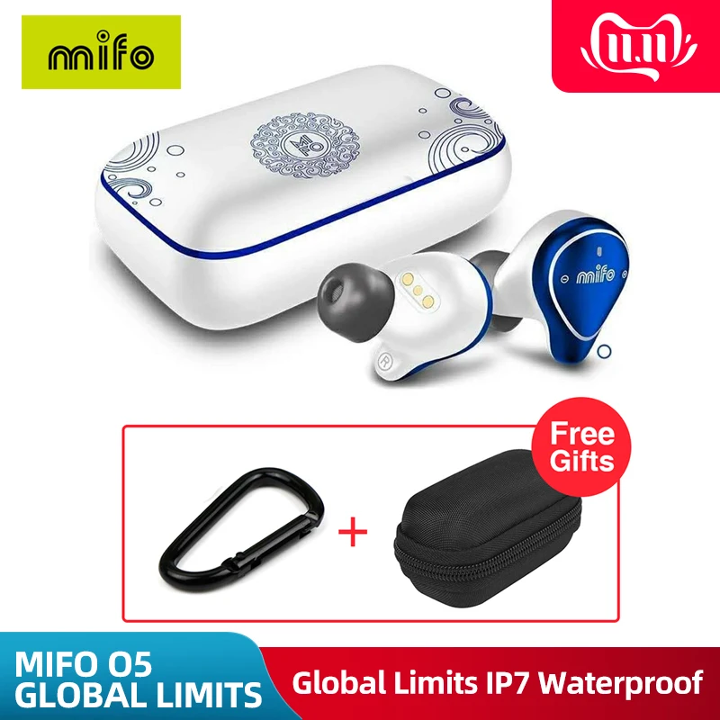 Mifo O5 мировые ограничения Bluetooth 5 0 сбалансированная арматура настоящие