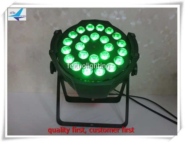 E-6x+ Корпус rgbwa+ uv 24x12w 6 В1 led par может для сцен и студий вечерние светильники