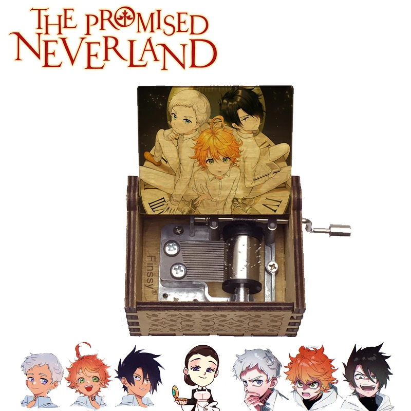 The Promised Neverland Isabella's Lullaby Anime Music Box New Figure kids Gifts 