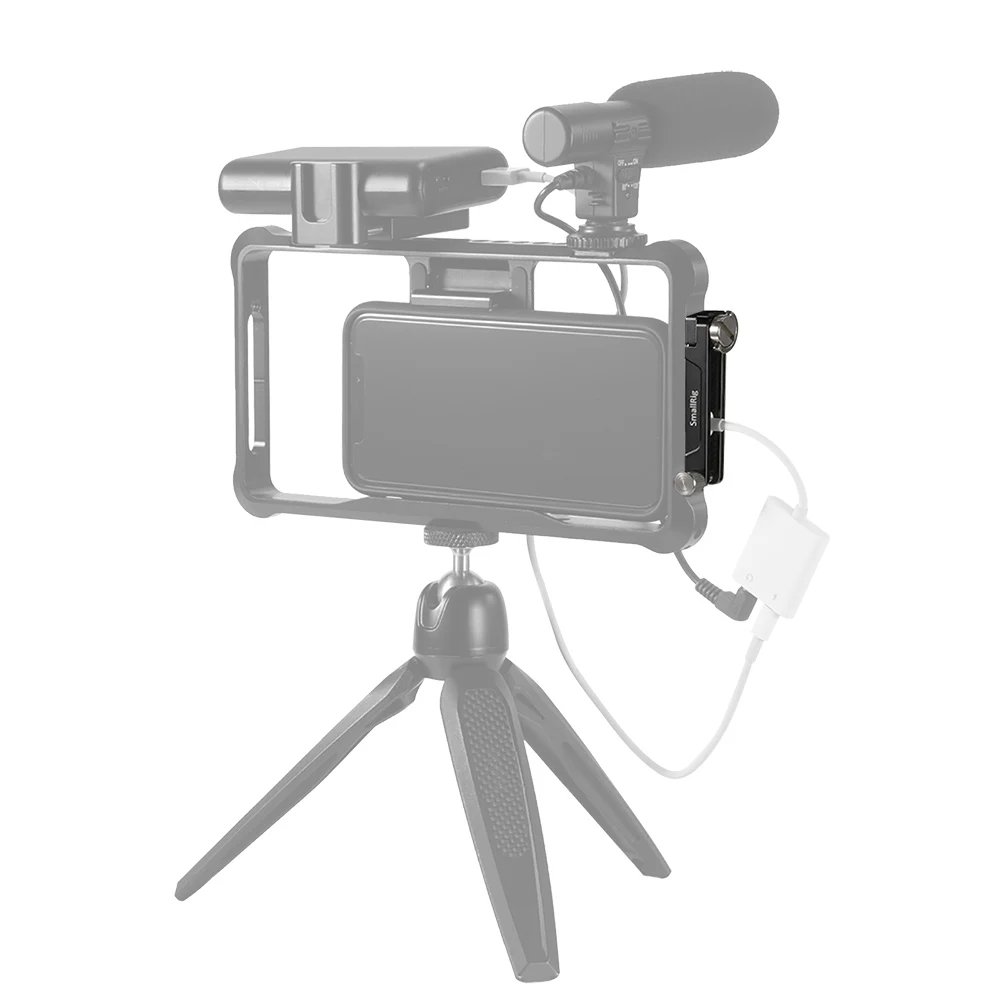 SmallRig кабельный зажим для мобильного телефона SmallRig универсальная клетка для мобильного телефона 2391-2390