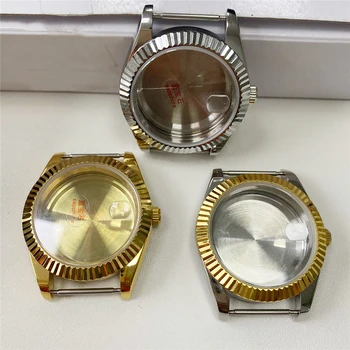 

Watch Case for Miyota 8215 821A 8200 8205 for Mingzhu 2813 3804 Movement 41mm Stainless Steel Watch Cover Repair Parts