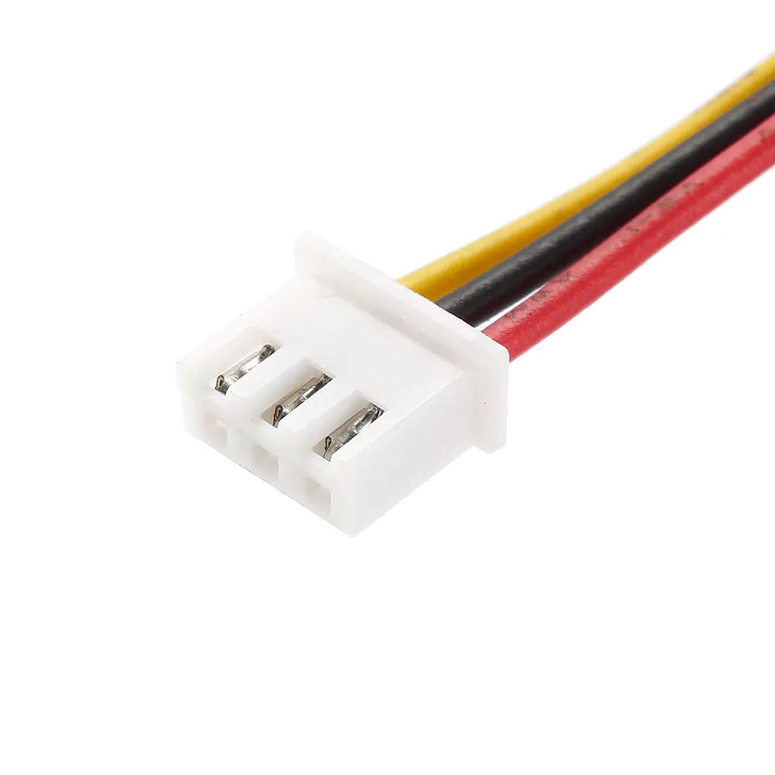 Uxcell 1/4in Холла эффект поток жидкой воды сенсор реле расхода счетчик DC5V 0,3-6L/мин белый YF-S401