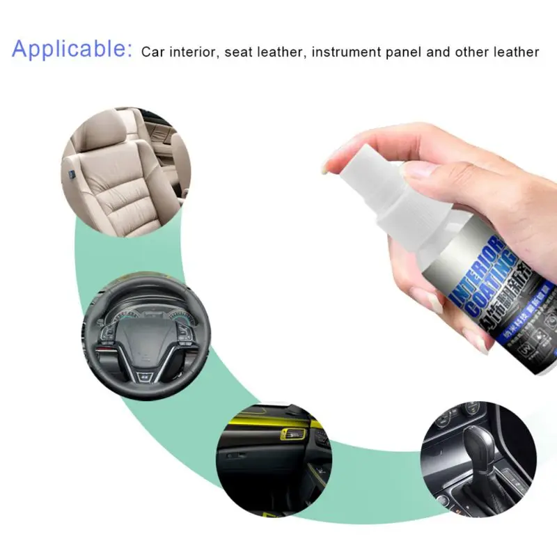 30ML Multifunctional Cleaning Tool Leather Maintenance Tools Rubber And Plastic Renovation Agent