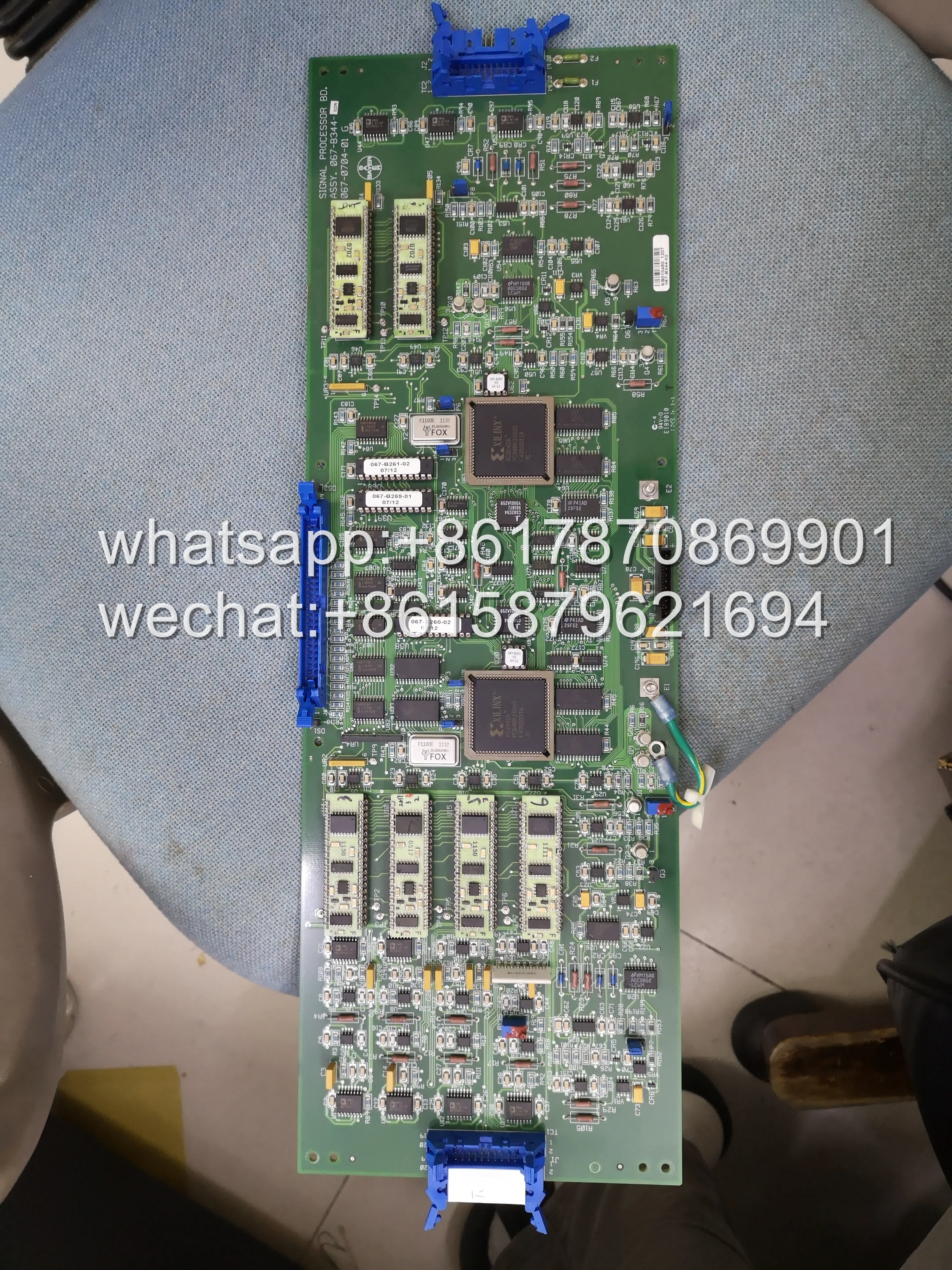 

NJK12121 Simens Avdia 2120 Signal Panel 10815081.