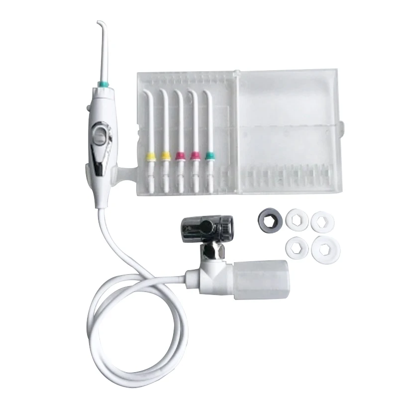 

Faucet Red Teeth Household Oral Washing Machine Water Flossing Machine Cleaning Machine Dental Washer Flusher