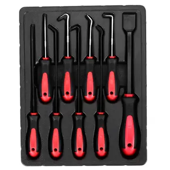 

9pcs/Set Precision Pick Hook Set O Ring Seal Gasket Puller Remover Tool O Ring Remover Car Repair Tools