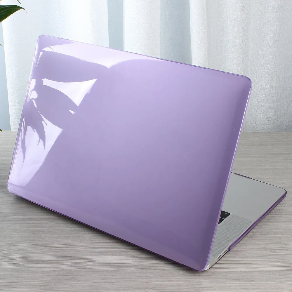 1 шт. чехол для ноутбука с кристаллами Матовый Жесткий чехол для MacBook Air Pro Touch Bar retina 1" 15" для Macbook Shell A2159 A1932