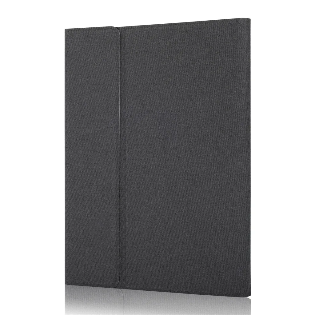 Black Для iPad 10,2 дюймов беспроводной Bluetooth клавиатура чехол подставка Смарт Тонкий чехол Авто Режим сна/пробуждения все-в-одном дизайн - Цвет: Black