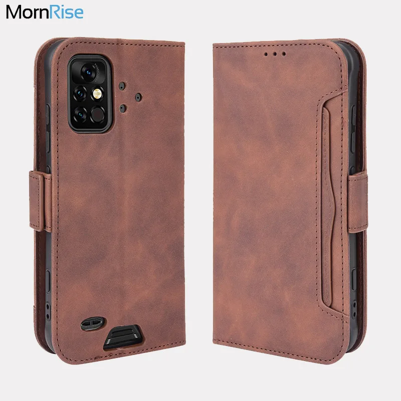 

Wallet Cases For UMIDIGI Bison Pro Case Magnetic Closure Book Flip Cover For UMIDIGI Bison Pro Leather Card Holder Phone Bags