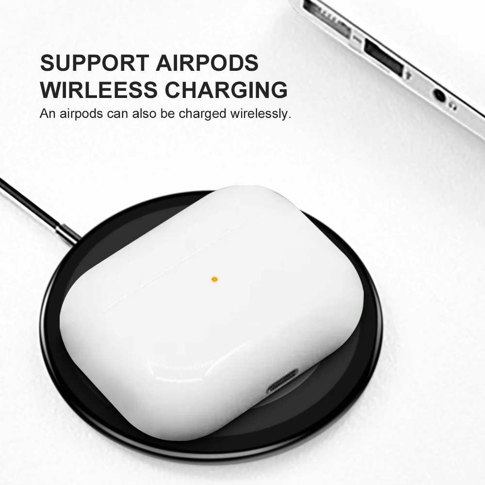 airpods 充电