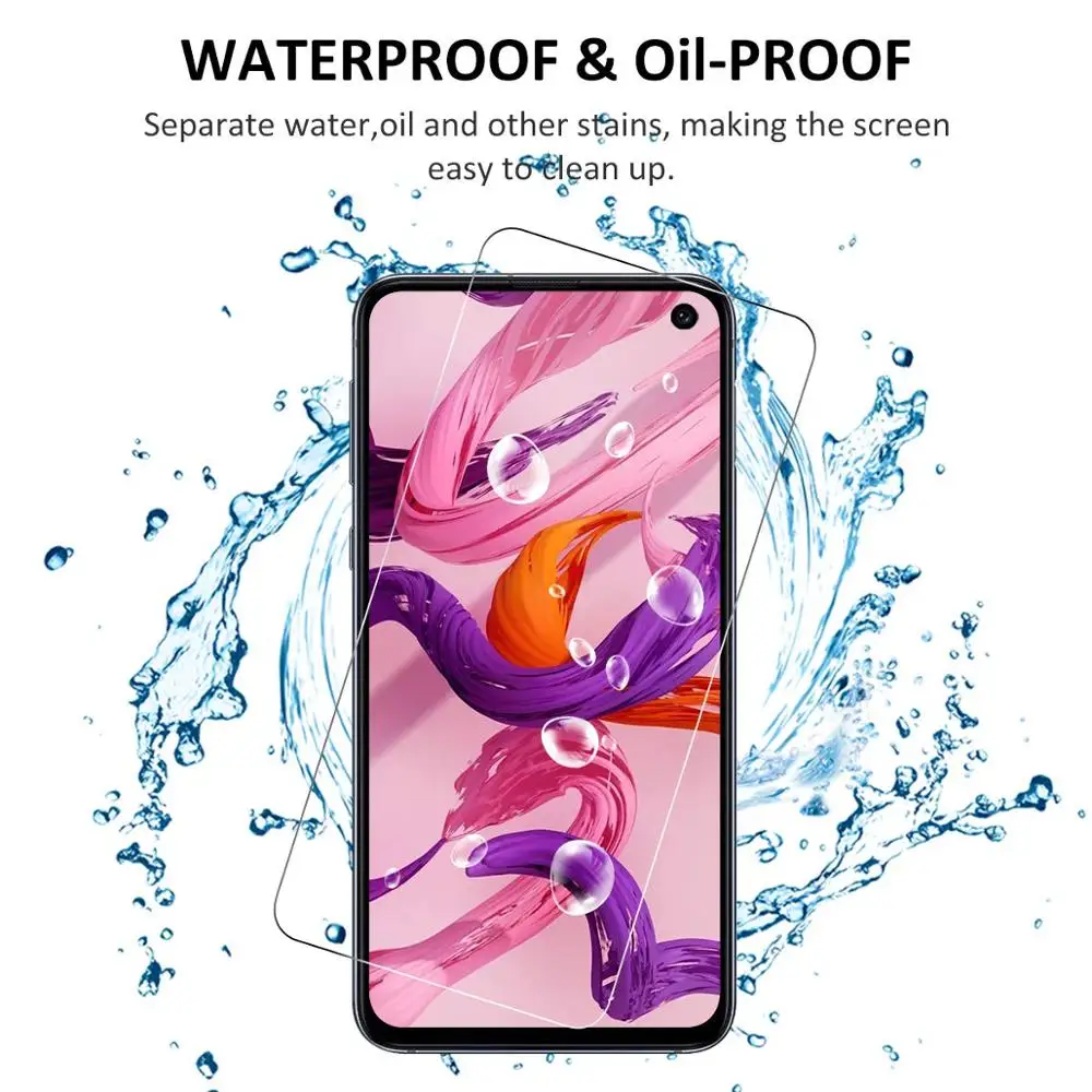 Закаленное стекло для Samsung Galaxy S10e Защита экрана A10 A20 A30 A40 A50 A60 A70 A80 M40 M30 M20