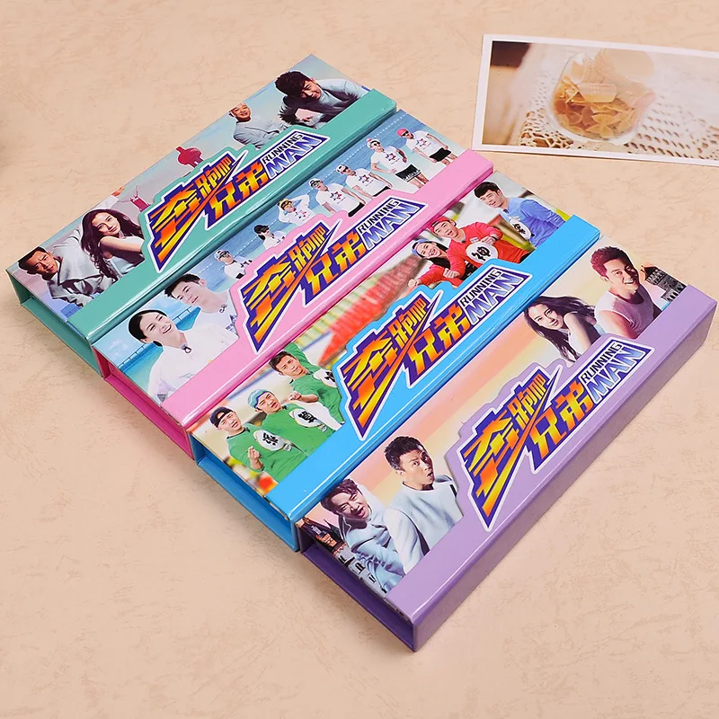 

Japanese Korean Stationery Box Multi-functional Single Layer Brothers Run It Pencil Case Men And Women Young STUDENT'S Prizes Cr
