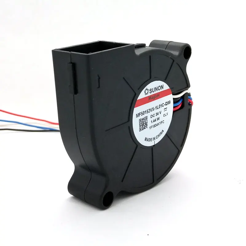MF50152VX-1L01C-Q99 DC24V 1,44 Вт 50x15 мм 4 линии сигнала тревоги ШИМ Вентилятор охлаждения