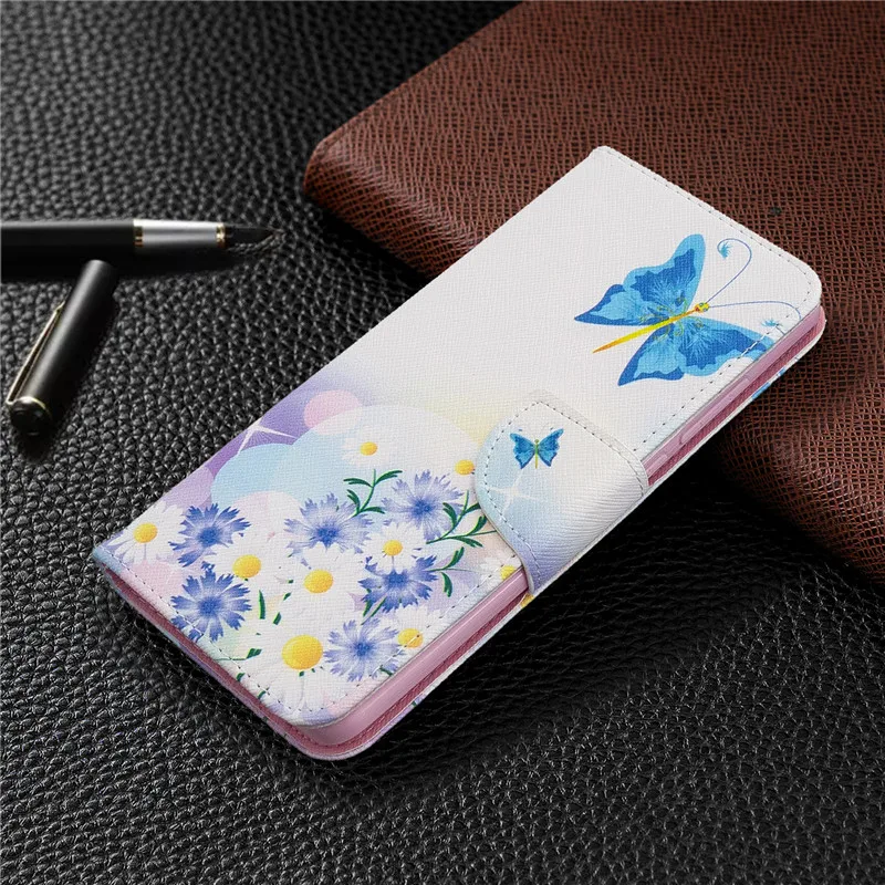 Чехол для Xiaomi Redmi 8, чехол для Xiaomi Redmi 8, чехол для Xiaomi Redmi 8, чехол для Xiomi Redmi 8A, чехол-кошелек, Магнитный Флип, кожаный чехол для телефона s - Цвет: 16