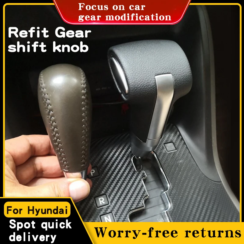 Car Automatic Gearbox Gear Stick Gear Shift Knob Handle For Hyundai Ix35 Shift Knobsonata 8 New