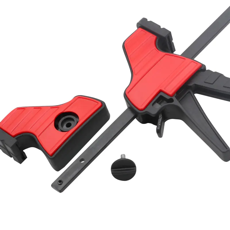 

High Work Quick Grip Practical F Bar Style Strength F Clamp Wood Clip Carpentry Clamps 12 Inches