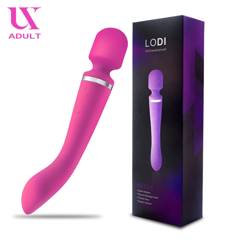 20 Speeds Powerful Big Vibrators for Women Magic Wand Body Massager Sex Toy Woman Adult Clitoris Stimulate Product Shop | Красота и