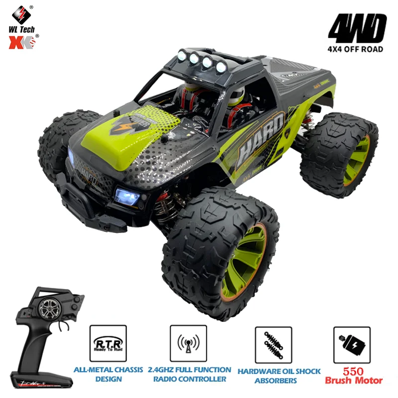 Радиоуправляемая машинка WLtoys 104001 внедорожник с радиоуправлением 1:10 4WD 2 4 ГГц