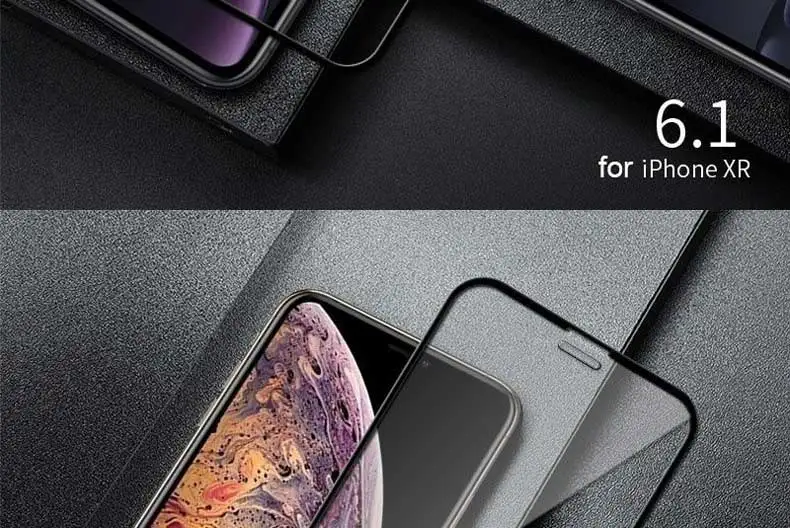 Защитное стекло с изогнутыми краями 11D для iPhone 7 8 6 6S Plus, закаленное защитное стекло для iPhone 11 Pro X XS Max XR