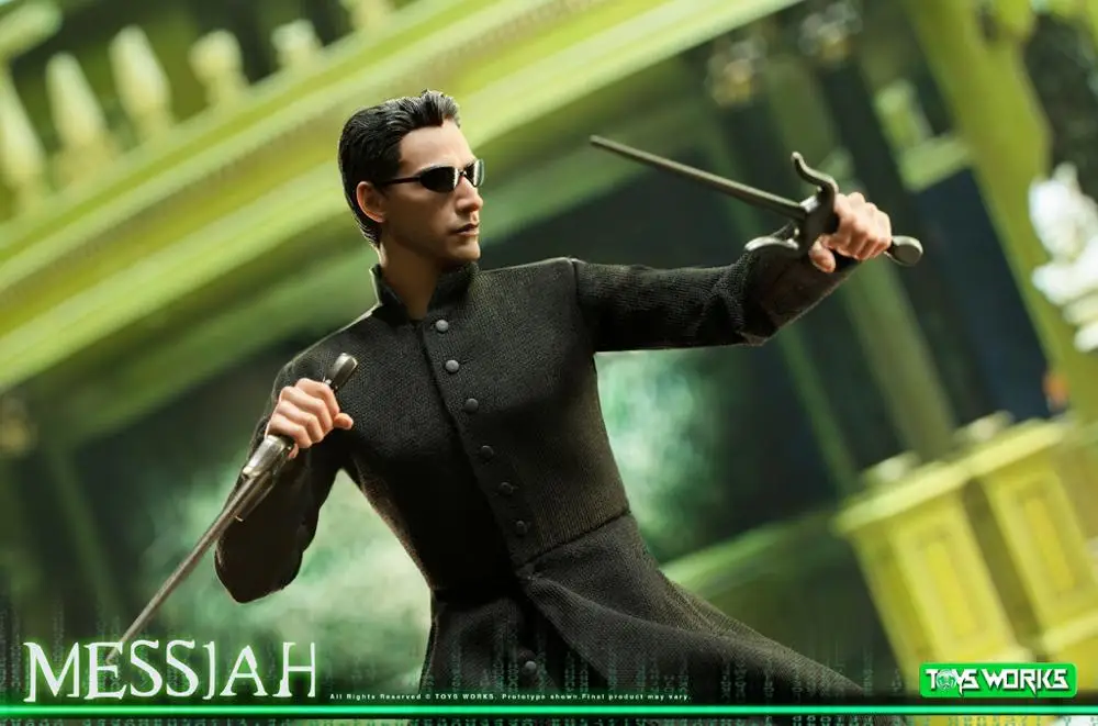 Коллекционная Фигурка Мессия масштаб 1/6|Игровые фигурки и трансформеры| |