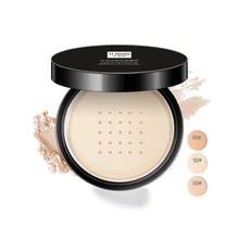 Ровный цвет кожи рассыпчатая пудра для лица длительное водонепроницаемое управление маслом легко носить макияж фиксирующая пудра