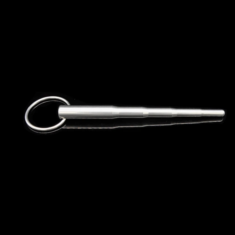 Male Stainless Steel Urethra Catheter,Penis Urinary Plug,Sex Toy,Urethra Stimulate Dilator Masturbation Rod A006