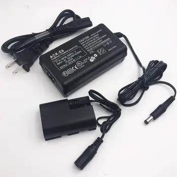 

ACK-E6 Decode AC Power Adapter with DC Coupler for Canon EOS 5D Mark II III 6D, 7D, 60D