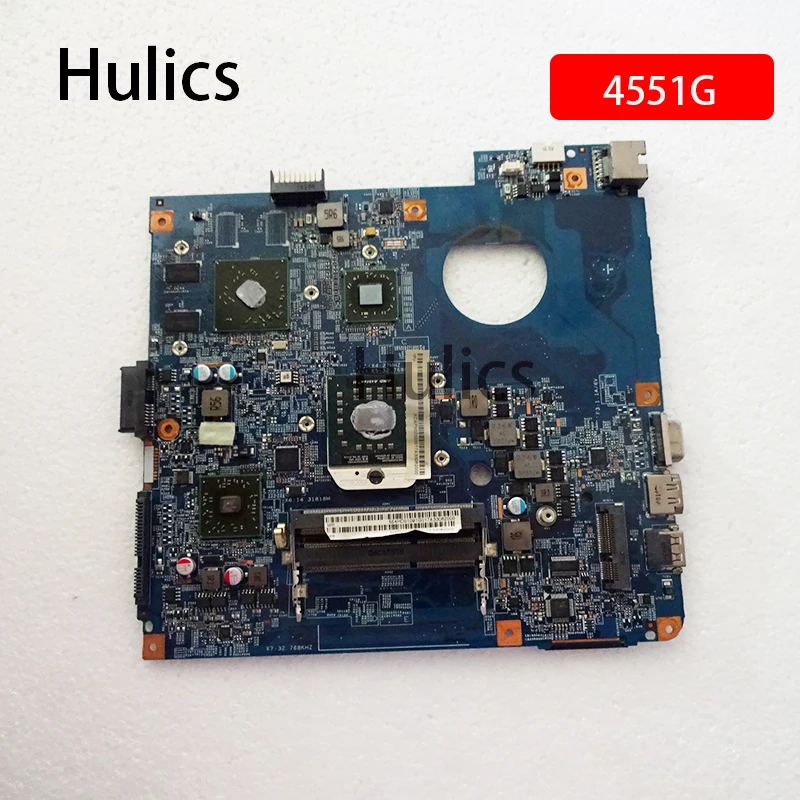 Hulics оригинал для Acer Aspire 4551 4551G материнская плата ноутбука JE40-DN 48.4HD01.021 | Компьютеры