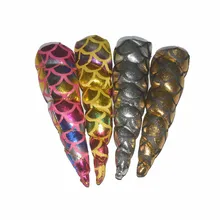 Популярный детский головной убор в европейском и американском стиле, повязка для волос с единорогом, аксессуары, ленты для волос, детский головной убор для дня рождения, 24 цвета