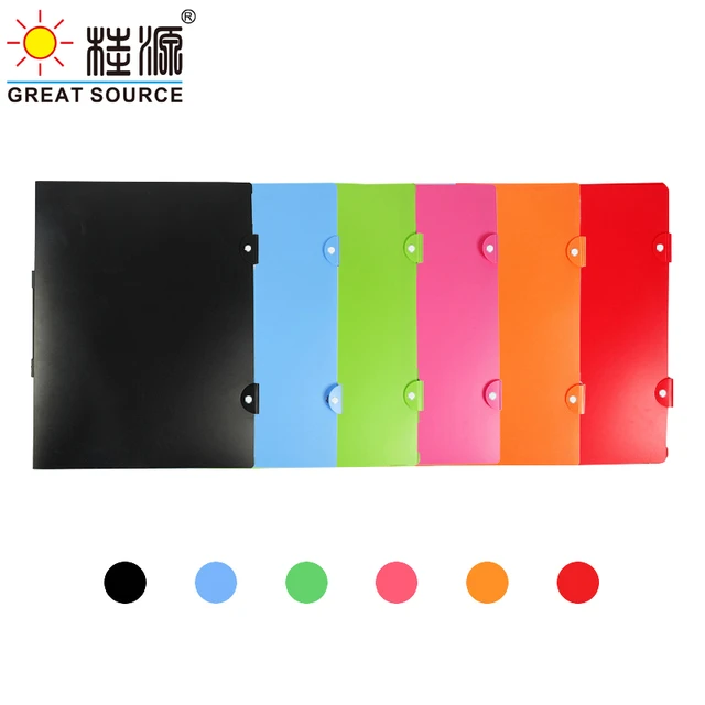 A2 Drawing Presentation Book 20 Transparent Pockets 4K Display Book Fancy  Candy Color573*425mm(22.56*16.73) (1PC)